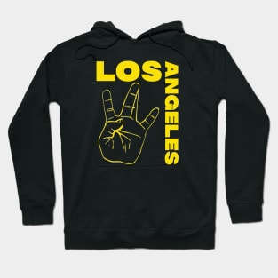 los angeles Hoodie